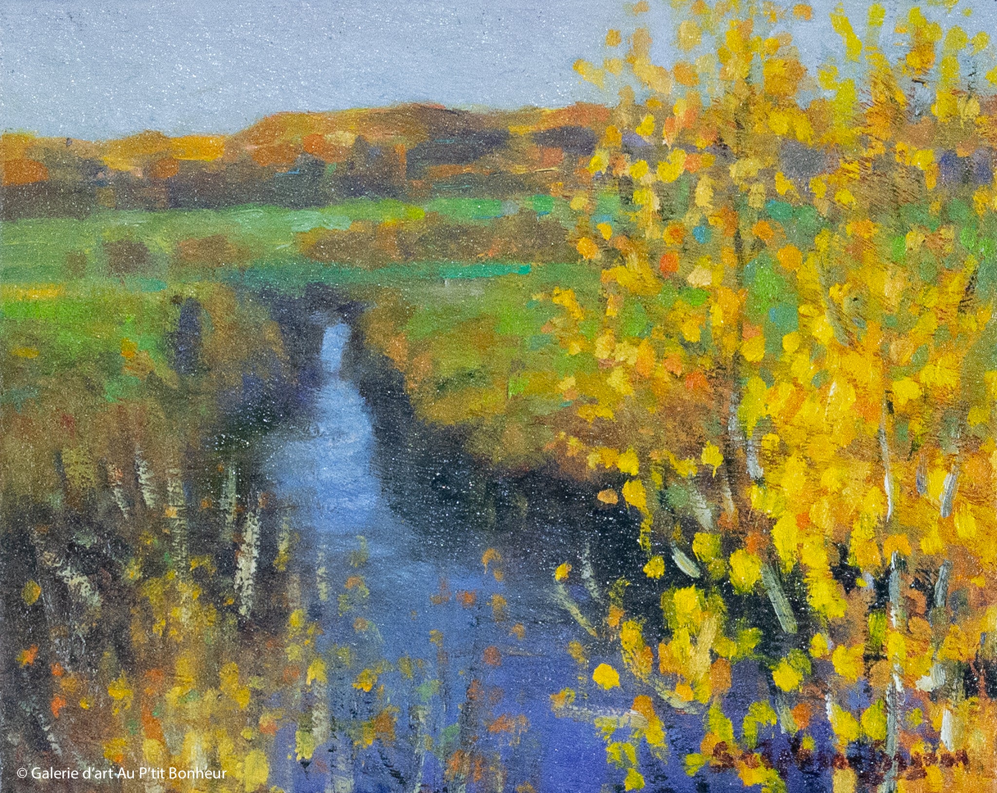 Stéphane Gagnon | Automne à la campagne